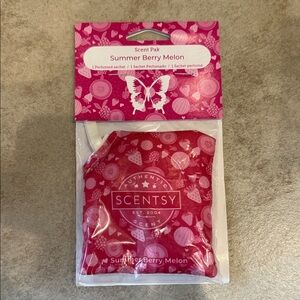 Scentsy Summer Berry Melon Scent Pak